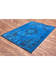 Revive Vintage Blue Rug - Thumbnail - 8