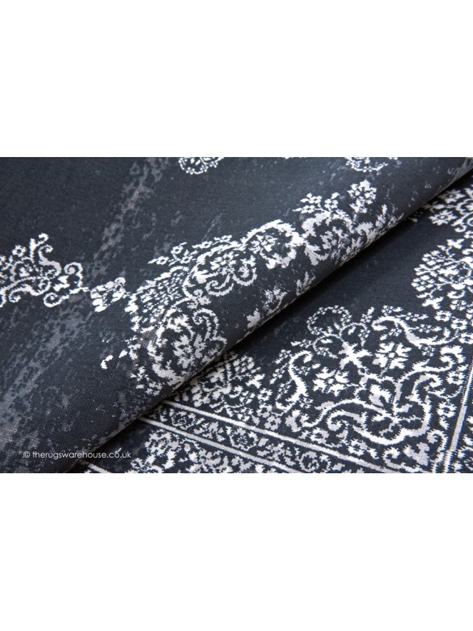 Revive Vintage Charcoal Rug - 5