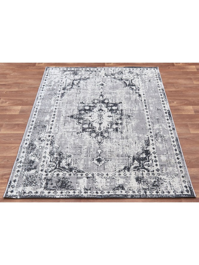 Revive Vintage Grey Rug - 3