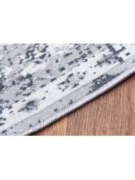Revive Vintage Grey Rug - Thumbnail - 4
