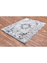 Revive Vintage Grey Rug - Thumbnail - 8