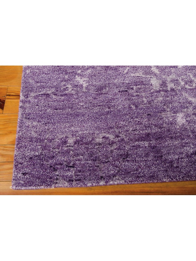 Silk Shadows Amethyst Rug - 3