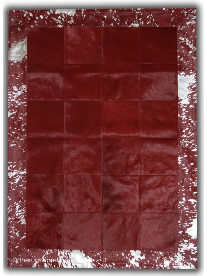 Castile Maroon Rug - 3