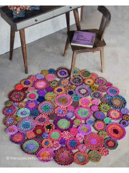 Bilbao Circle Rug - Thumbnail - 2