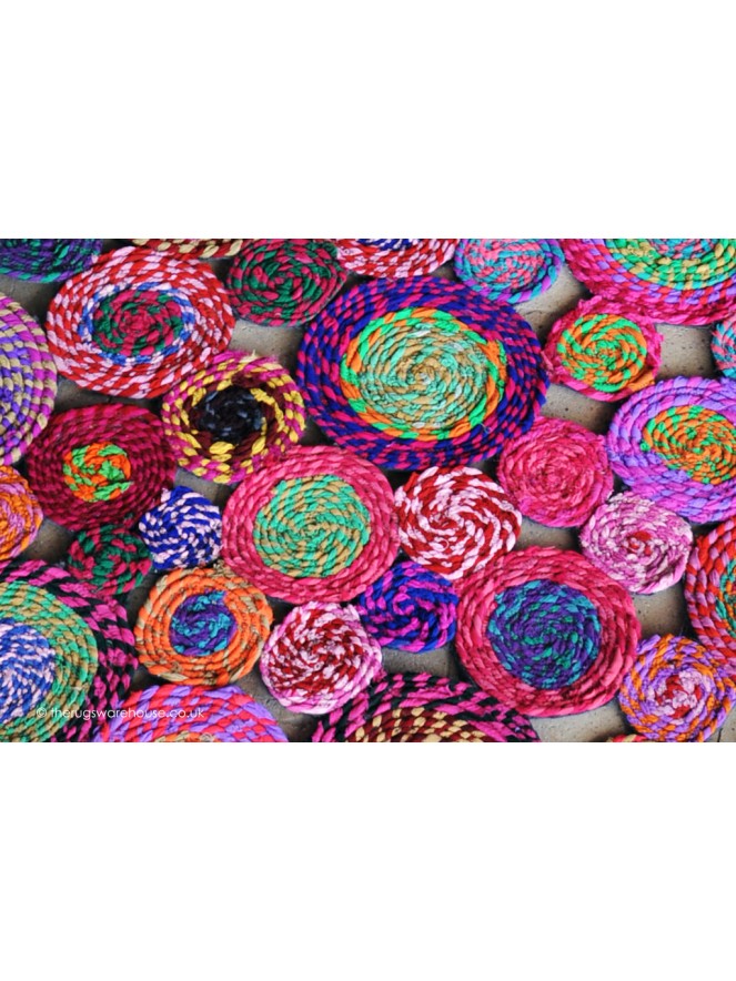 Bilbao Circle Rug - 3