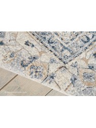 Malta Beige Blue Rug - Thumbnail - 4