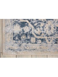 Malta Blue Ivory  Rug - Thumbnail - 3