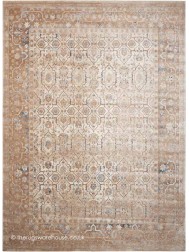 Malta Ivory Taupe Rug - Thumbnail - 6