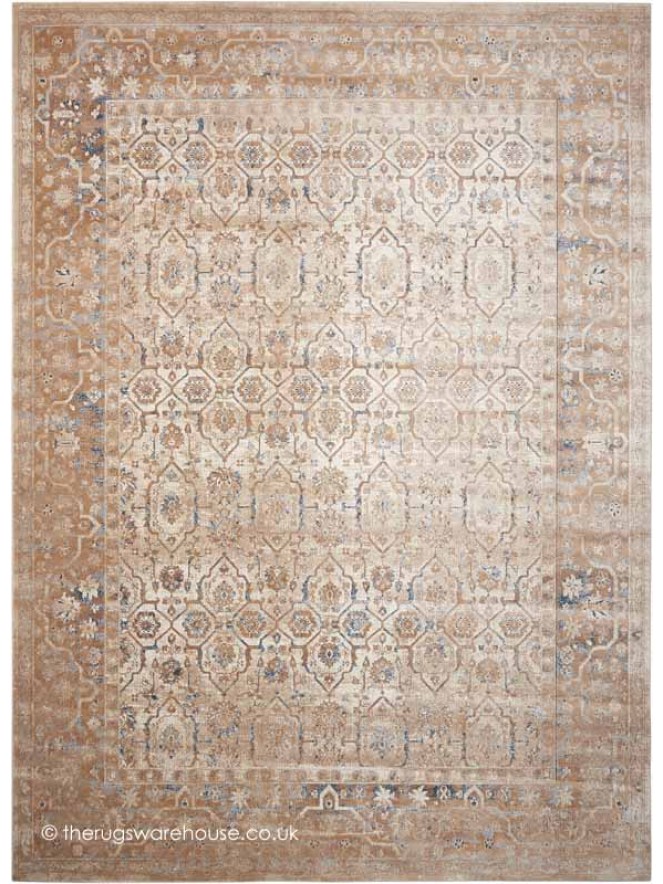 Malta Ivory Taupe Rug - 6