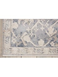 Malta Ivory Blue Rug - Thumbnail - 3