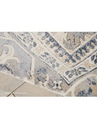Malta Ivory Blue Rug - Thumbnail - 4