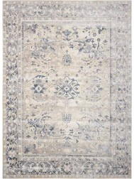 Malta Ivory Blue Rug - Thumbnail - 6