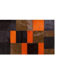 Marcella Arancione Rug - Thumbnail - 6
