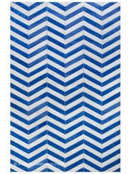 Vasconia Bleu Rug - Thumbnail - 6