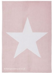 Dream Big Star Pink Rug - Thumbnail - 5
