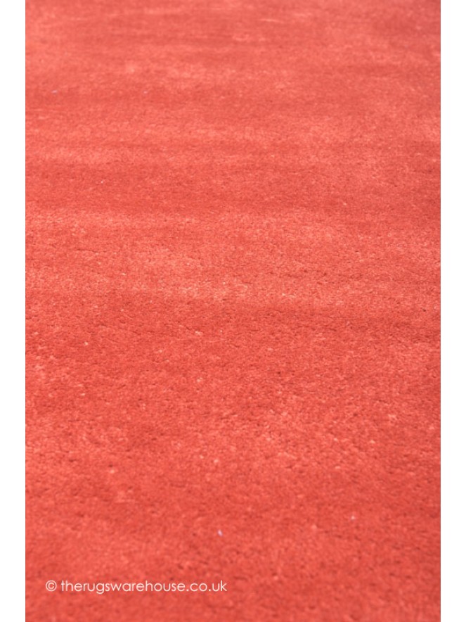 Comfort Peach Circle Rug - 5