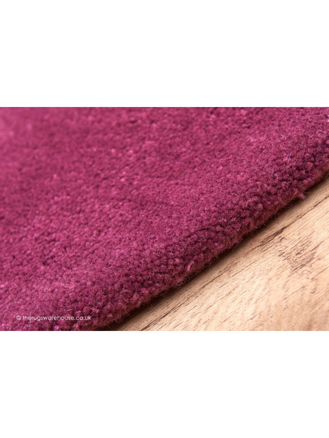 Comfort Violet Circle Rug - 3