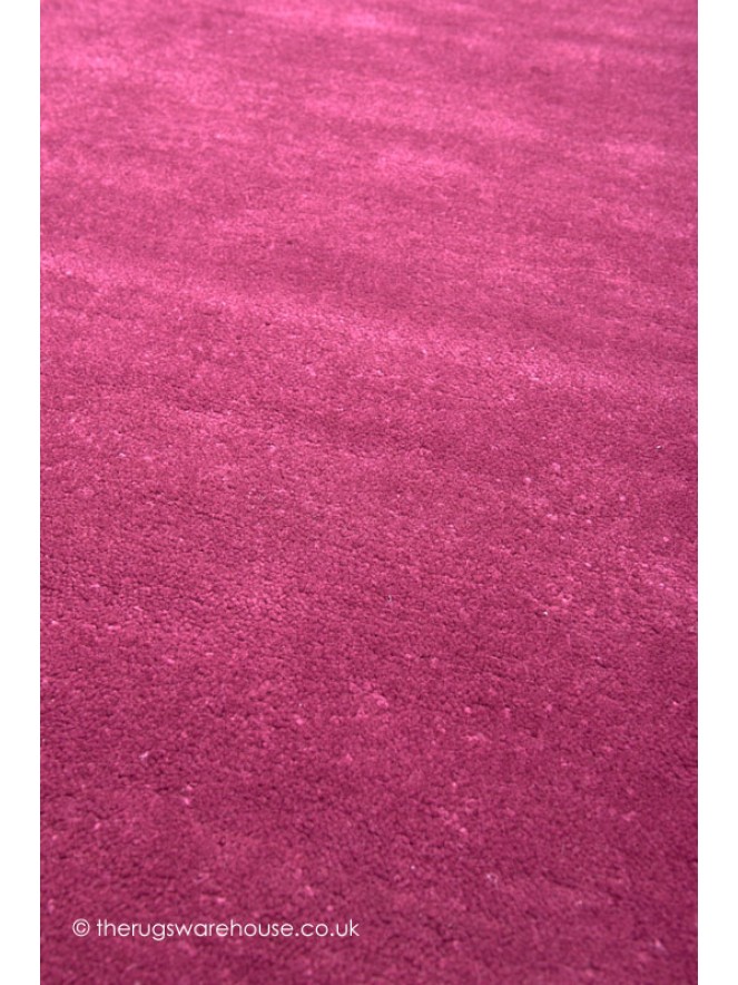 Comfort Violet Circle Rug - 5