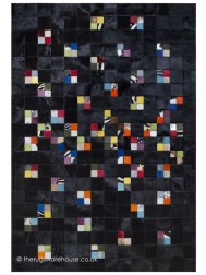Spaniola Nero Rug - Thumbnail - 6