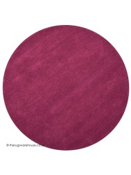 Comfort Violet Circle Rug - Thumbnail - 6