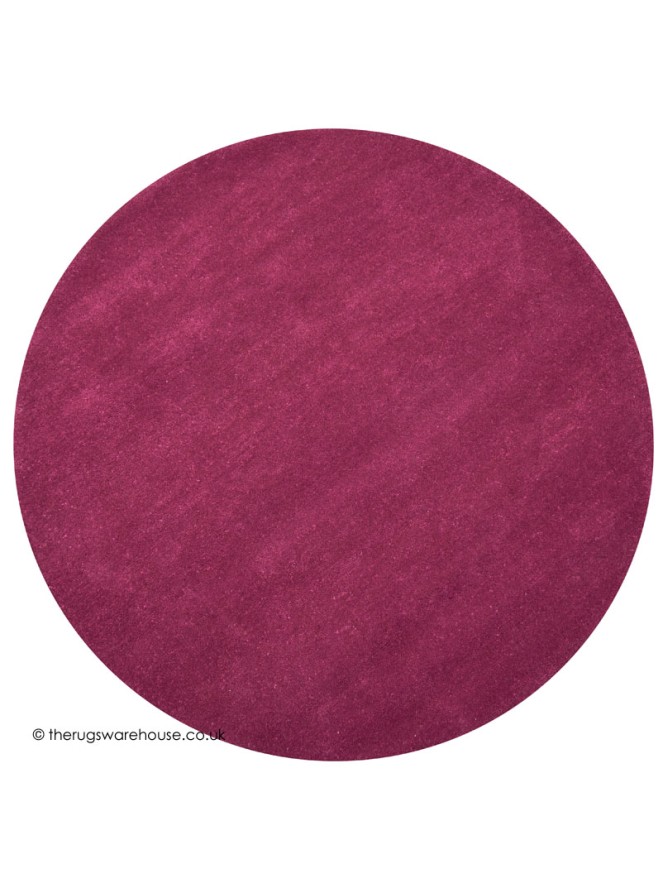 Comfort Violet Circle Rug - 6