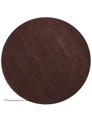 Comfort Choco Circle Rug - Thumbnail - 5