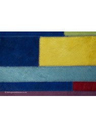 Pali Multipla Blue Rug - Thumbnail - 4