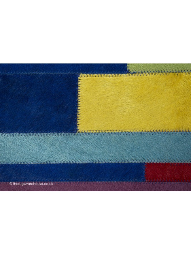 Pali Multipla Blue Rug - 4