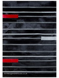 Emanuelle Noir Rug - Thumbnail - 6