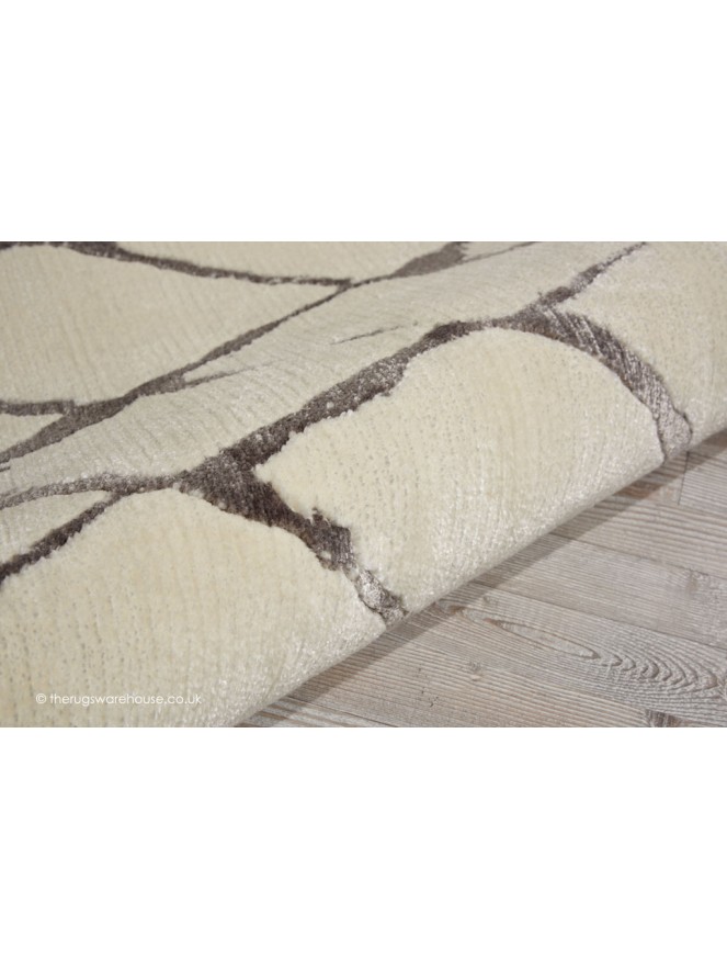 Twilight Chic Diamonds Circle Rug - 4