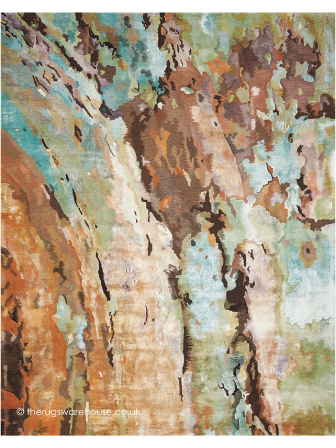 Prismatic Rust Multi Rug - 8