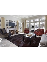 Aria Maroon Rug - Thumbnail - 2