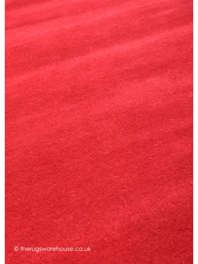Comfort Scarlet Oval Rug - 5