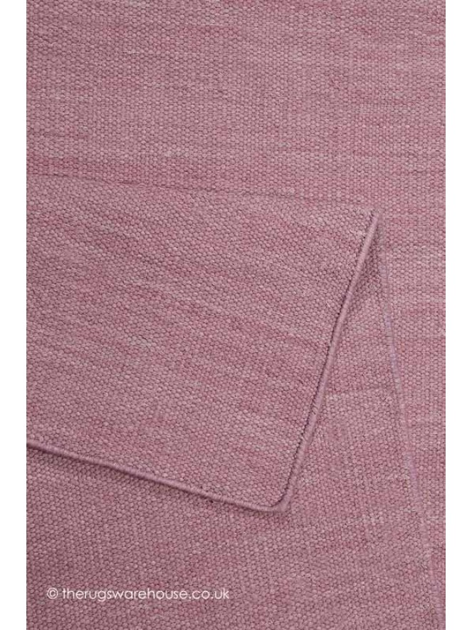Rainbow Kelim Pink Rug - 4