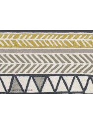 Raita Taupe Rug - Thumbnail - 4