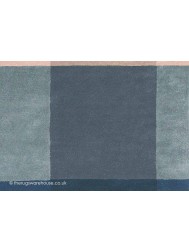 Plaid Grey Rug - Thumbnail - 4