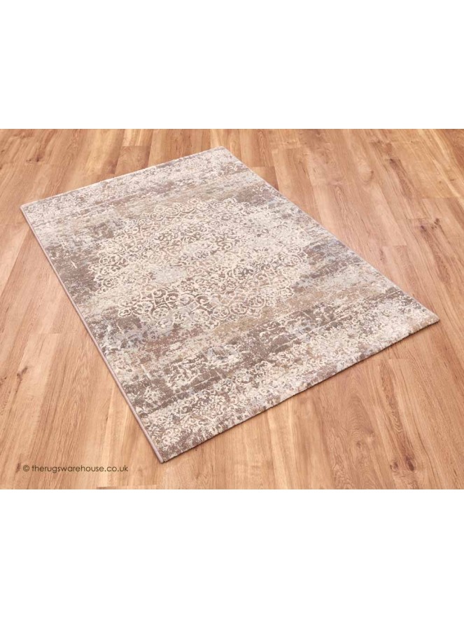 Quantos Beige Rug - 3