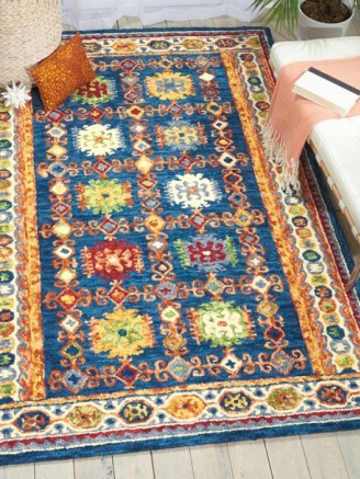 Vibrant Oriental Blue