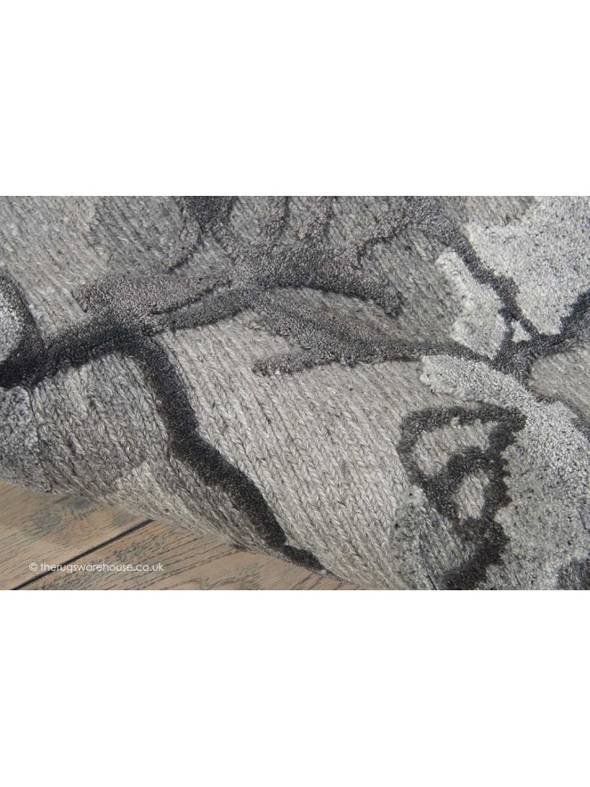 Remini Charcoal Rug - 7