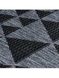 Moda Prism Black Rug - Thumbnail - 4