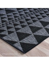 Moda Prism Black Rug - Thumbnail - 3