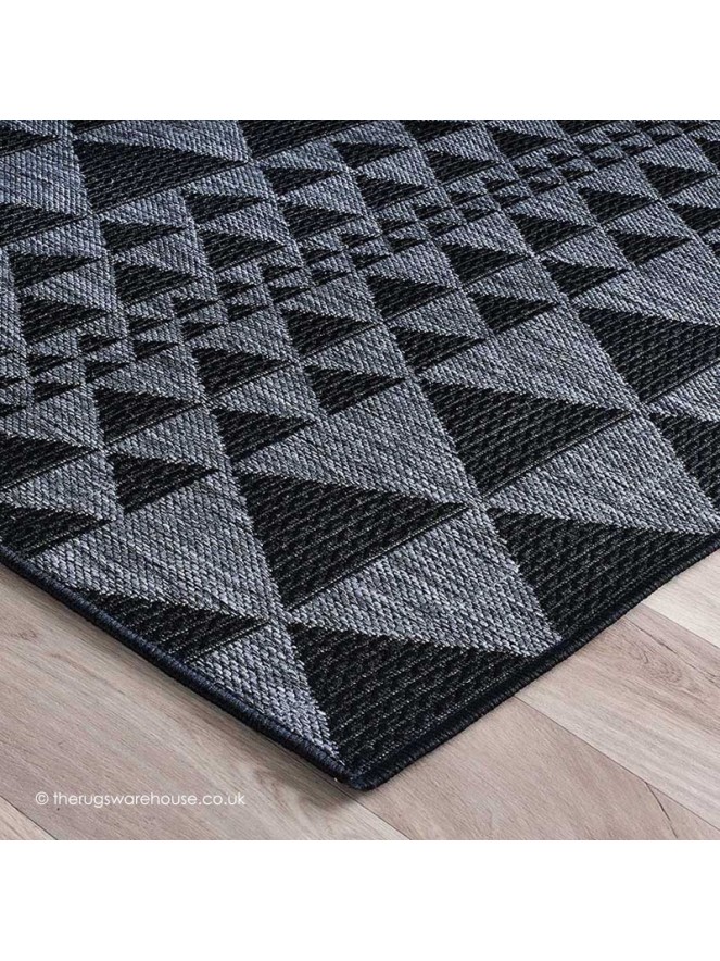 Moda Prism Black Rug - 3