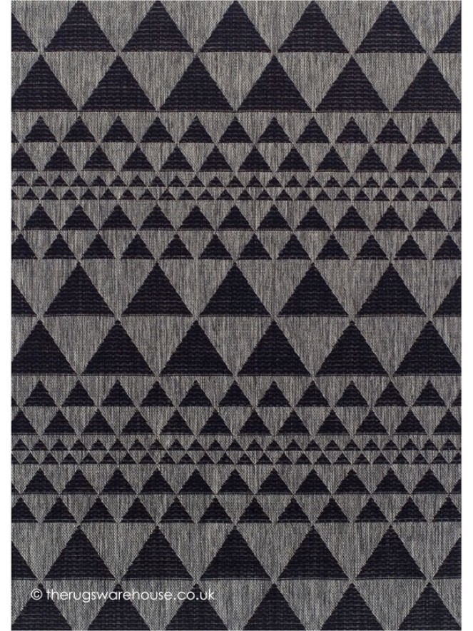Moda Prism Black Rug - 5