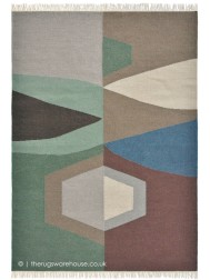 Tipi Dark Mix Rug - Thumbnail - 5
