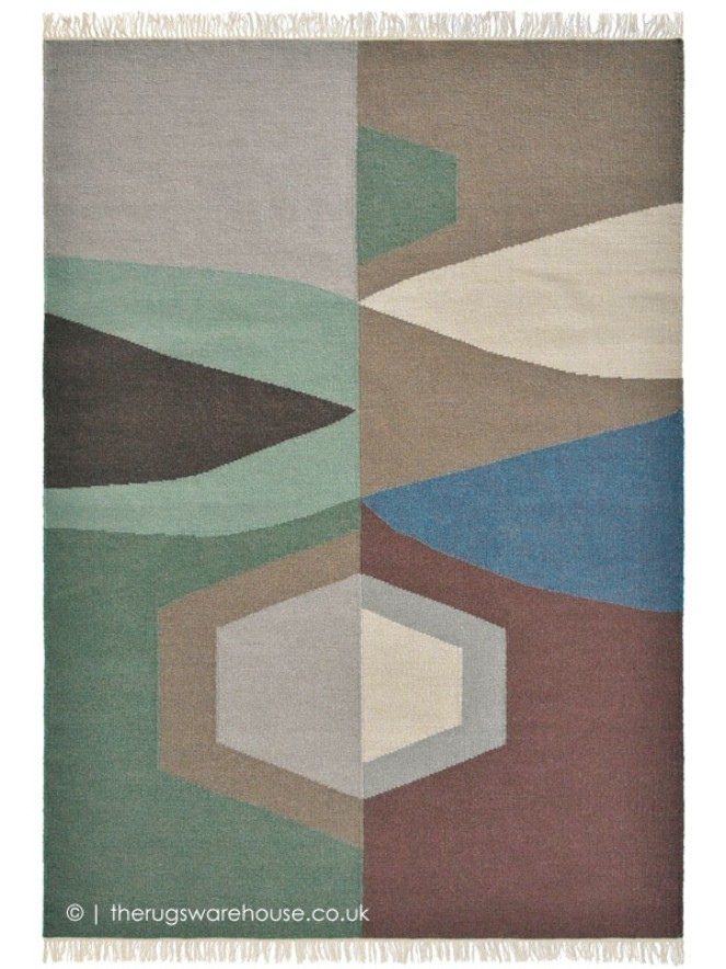 Tipi Dark Mix Rug - 5