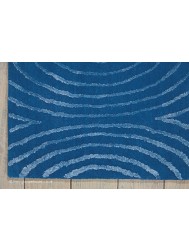 Vita Waves Blue Rug - Thumbnail - 4