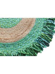 Ballas Green Rug - Thumbnail - 4