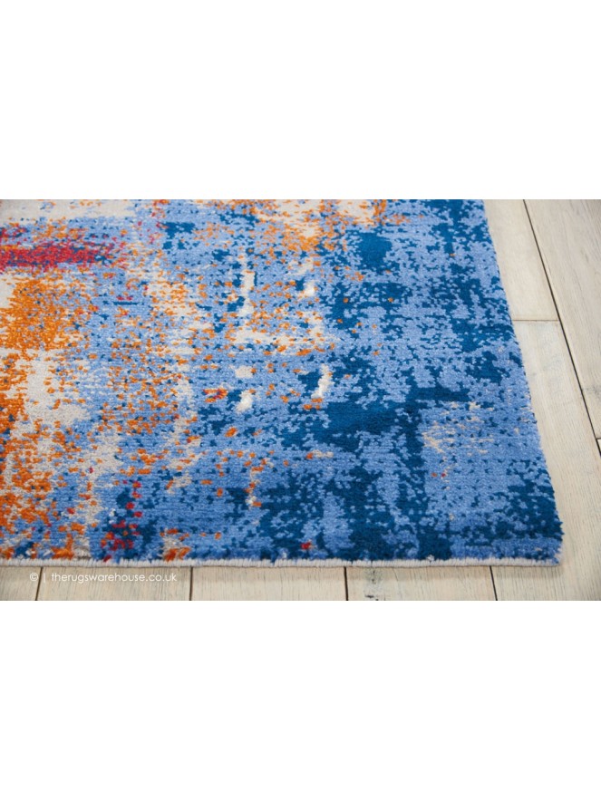 Twilight Chic Ivory Multi Rug - 4