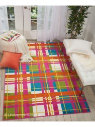 Oakdale Pink Rug - Thumbnail - 3
