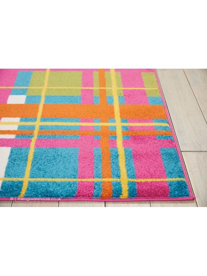 Oakdale Pink Rug - 5